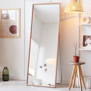 Mirrors: Woodie Mirror Large - Oak