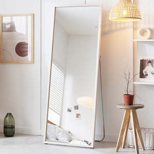 Woodie Mirror Large - White