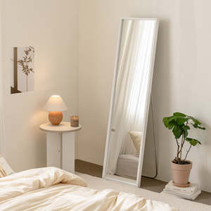 Mirrors: Woodie Mirror Small - White
