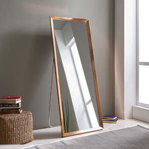 Mirrors: Breeze Mirror - Rose gold