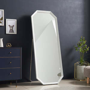 Mirrors: Bregon Mirror - White