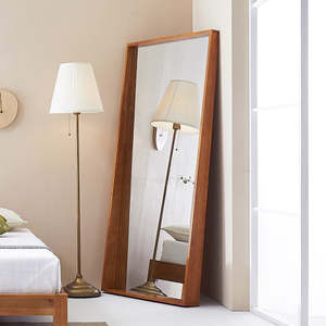 ABBY Mirror - Walnut
