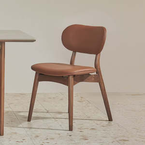 Dining Chairs 1: NAVI Dining Chair - Brown