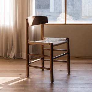 Dining Chairs 1: BIRKIN Chair- Walnut