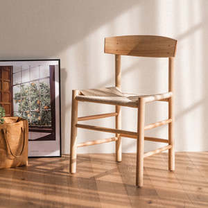 Dining Chairs 1: BIRKIN Chair- Natural