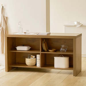 ALEX Kitchen Island - Walnut