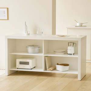 ALEX Kitchen Island - White