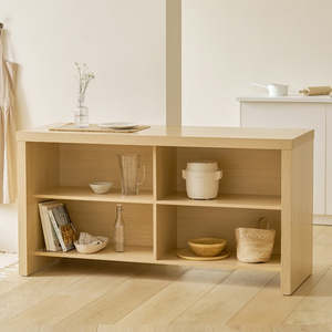 Kitchen Island: ALEX Kitchen Island - Oak