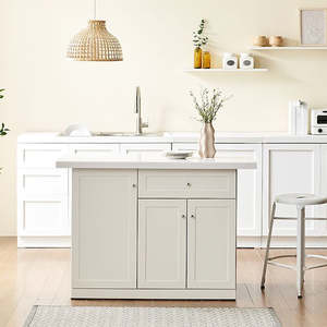 Kitchen Island: GALA 1200 Kitchen Island Bench