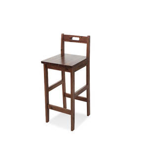 Bar Tables Stools 1: JILL Bar Stool - Walnut