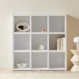 Bookcases And Shelves Nz: CATCHERS Bookcase - 3 X 3