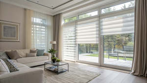 Tri Shade Blinds: Triple Sheer Blinds