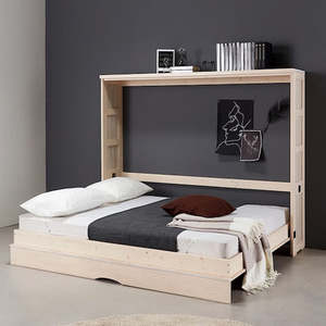 Beds 1: SUENO Murphy Bed - Queen