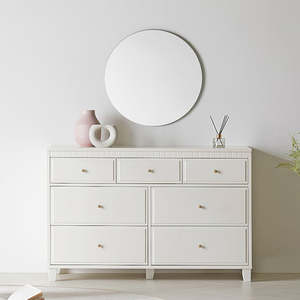 MICHAELA 7 Drawers Lowboy