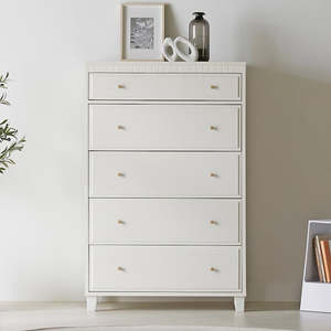 MICHAELA 5 Drawers Tallboy