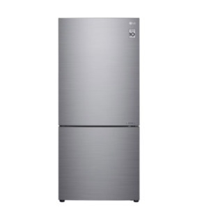 LG 420L Bottom Mount Fridge - Stainless Finish