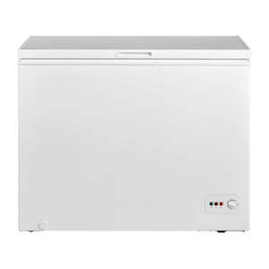 Refrigerators: Midea 295L Chest Freezer - White Color