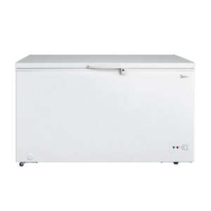 Refrigerators: Midea 418L Chest Freezer / Fridge - White Color