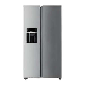 Imprasio 513L Side by Side Fridge Freezer With Water Dispenser Stainless Steel