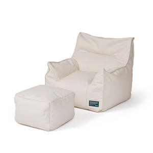 Kids: SORA Bean Bag Set - Ivory