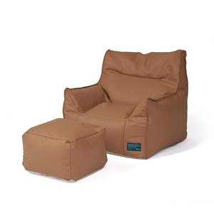Kids: SORA Bean Bag Set - Brown