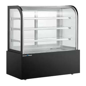 Glass Chilled Food Display DG-1500FYH