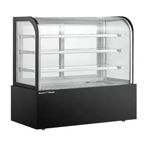 Glass Chilled Food Display DG-1200FYH