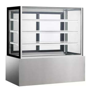 Square Glass Chilled Food Display DG-1500FZH