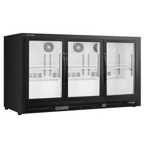 Commercial Appliances: Under Bench Triple Door Bar Cooler BT-1350FS/F