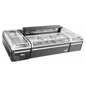 Modular Supermarket Island Freezer CQG-19D