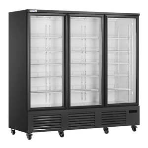 Commercial Freezers Display: Triple Glass Door Display Freezer LD-1860FX