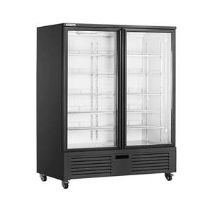 Commercial Freezers Display: Double Glass Door Display Freezer LD-1260FX