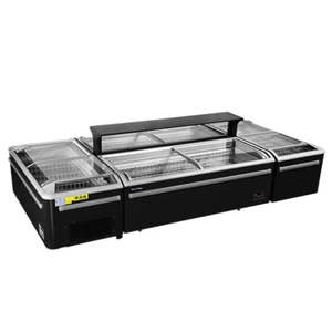Modular Supermarket Island Freezer CQS-21L