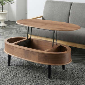 114c: Tracy Lift Up Coffee Table - Wood