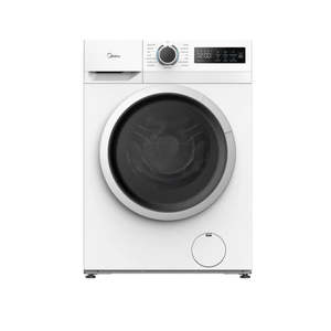 All: Midea 8KG Front Loader Washing Machine - White Color