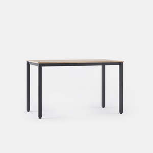 ETHAN Desk - Oak & Black