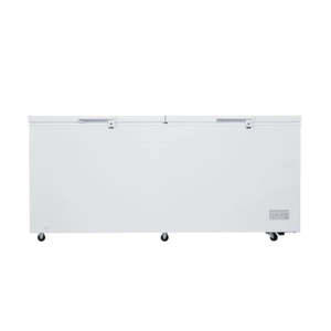 All: Imprasio 688L Chest Freezer - White Color