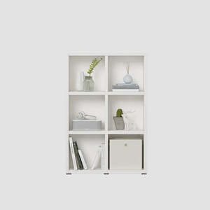 SAM 3 Tier(80cm) DIY Bookcase