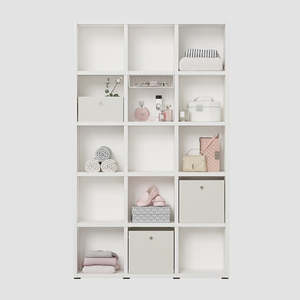 SAM 5 Tier(120cm) DIY Bookcase