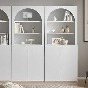 All: LUMEN Display Cabinet - White