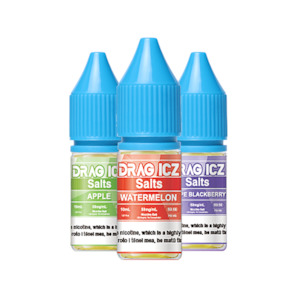 DRAG ICZ Salts 10mL - 28.5mg/mL Nicotine (50mg/mL Nic Salt)