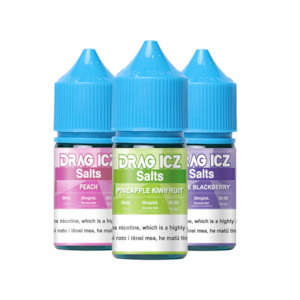 Products: DRAG ICZ Salts 30mL - 28.5mg/mL Nicotine (50mg/mL Nic Salt)