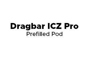 Dragbar Wholesale Cotd: Dragbar ICZ Pro Prefilled Pod