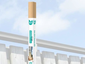 Products: 2 metre Oscillot Cat Fence Kit - DIY Cat Rollers CATFENCE