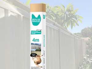 Products: 4 metre Oscillot Cat Fence Kit - DIY Cat Rollers CATFENCE