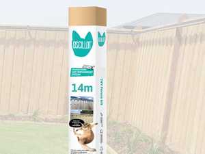 Products: 14-metre Oscillot Cat Fence kit - DIY cat rollers CATFENCE