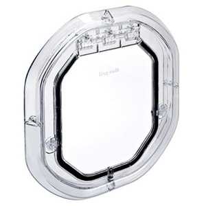 Products: Dogwalk Large Dog Door for Double Glazing Cat Door Company