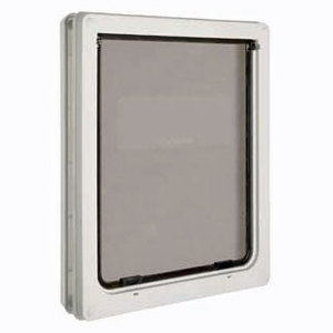 Products: Dog Mate Large Dog Door for Door or Wall catdoor.co.nz