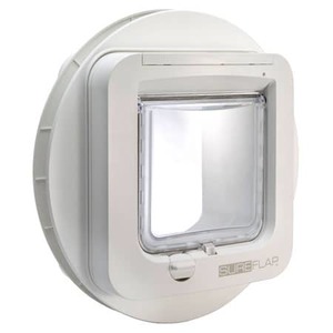 SureFlap microchip cat door + glass adapter – Cat Door Company