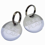 SureFlap RFID tags for use with microchip doors – Cat Door Company